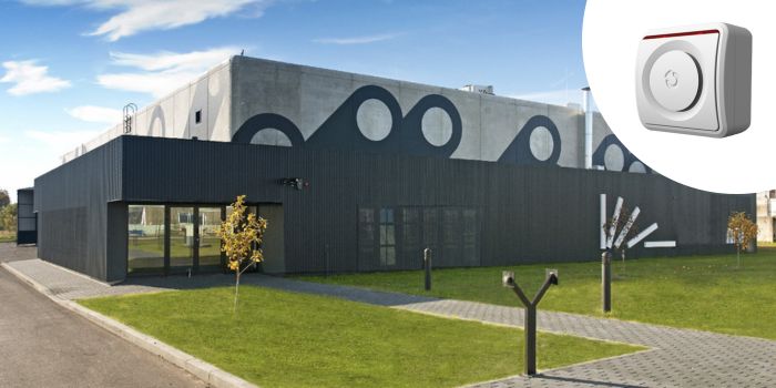 Alarmanlage Gewerbe Hamburg - Ingenieurbüro Braasch