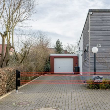 Infrarotzaun Perimeterschutz