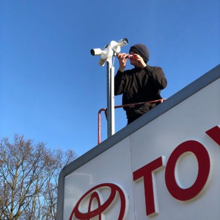 Montage-Videoueberwachung-Braasch-Sicherheit Hamburg